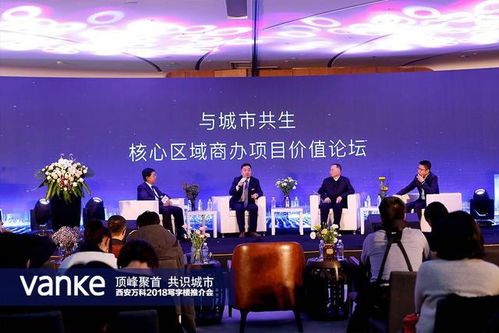 頂峰聚首 共識城市 西安萬科2018城市發(fā)展論壇暨寫字樓推介會