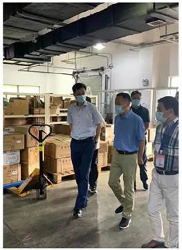 揚州市發改委牽頭開展物流及商務服務企業復工復產綜合評估，精準助力經濟復蘇